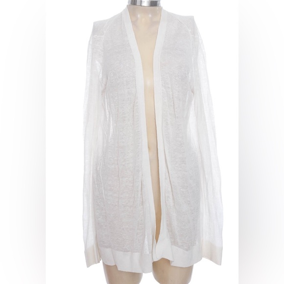 Armani Exchange Sheer White Swim Cover-Up - Picture 1 of 8